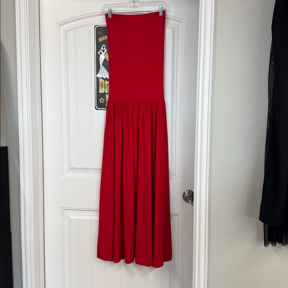 By Malene Birger Marciella Dress in Pompeian Red - Picture 6 of 8
